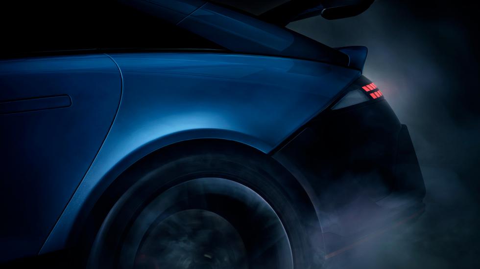 Hyundai: «Γεύση» του Ioniq 6 Ν με νέες teaser εικόνες